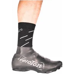 Velotoze, Unisex, Schuhüberzug, MTB Kurz Schwarz (Grösse M) - Wasser- und winddicht (M), Schwarz