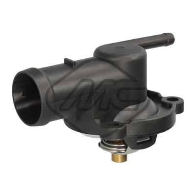 METALCAUCHO Thermostat, Kühlmittel 30629 Vorderachse für Skoda