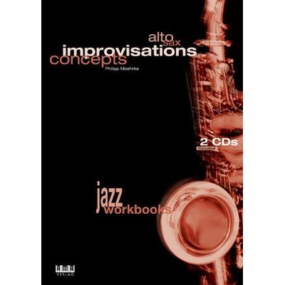 Alto Sax - Improvisations Concepts -