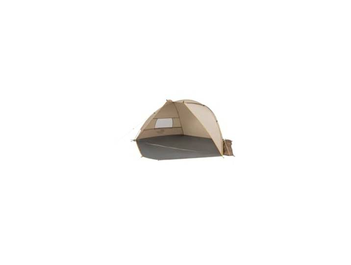 Jack Wolfskin Unisex – Erwachsene Beach Shelter III Strandmuschel, White Pepper, ONE Size