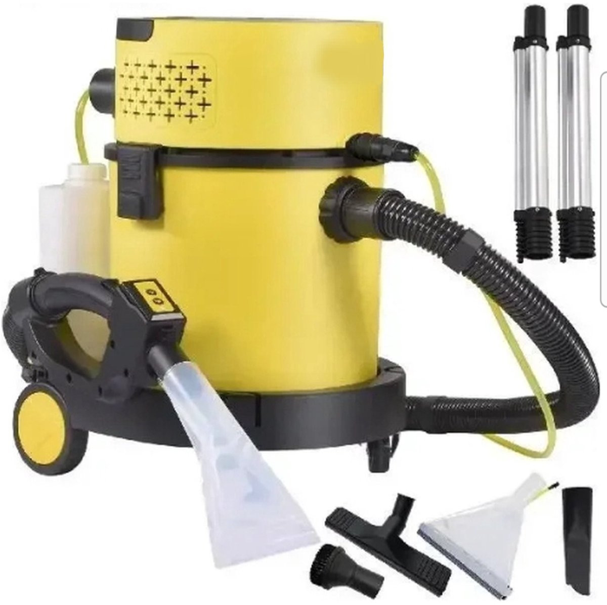 Goodfinds 4-in-1 Tapijtreiniger en Vlekkenreiniger - 1200W - Geel