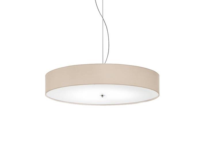 MODOLUCE lampe à suspension DISCOVOLANTE Ø 40 cm (Velvet - Tissu)
