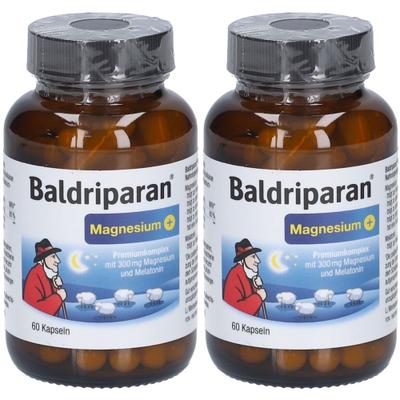 Baldriparan Magnesium Plus Kapseln 2x 2x60 St