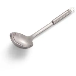 Fürstenhof Schöpflöffel 31 cm Edelstahl Silber
