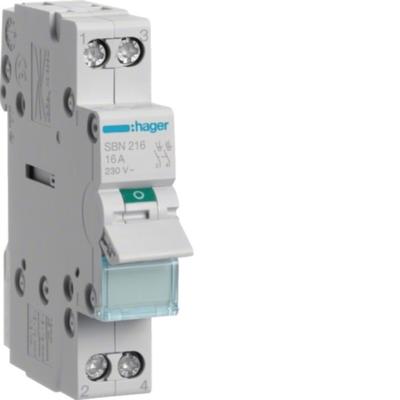 Hager Ausschalter SBN216