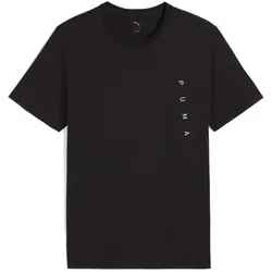 PUMA Tad Tech Triblend Trainingsshirt Herren 01 - PUMA black S