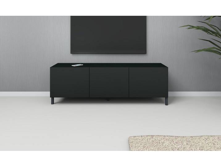 borchardt Möbel Lowboard Sophia, TV-Schrank mit Metallfüßen, Metallfüße, grifflose Optik