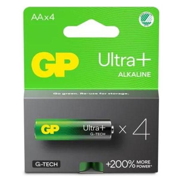 GP Batteries GP 15AUP-C4 A21 / AA / LR6 ULTRA PLUS Battery (4 Stk., AA) (151422)