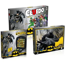 Batman BUNDLE - Cludeo + Match + Puzzle