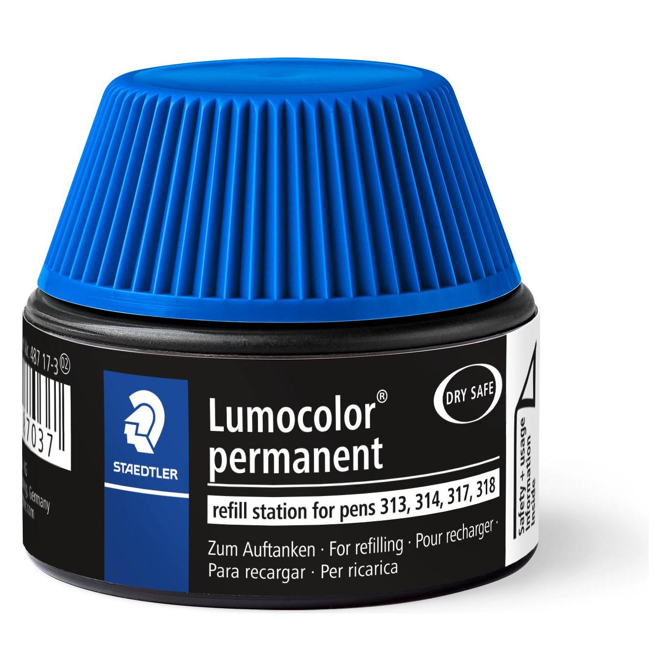 Staedtler LUMOCOLOR REFILL STATIONS - Nachfülltinte (48717-3)