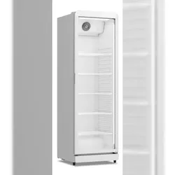 KLIMAITALIA Belüfteter Vitrine der Klasse C. Automatisches Auftauen. LED-Licht. Temperatur +1°C/+10°C.  Maße (LxWxH) 59,5x59,2x187,8 cm. NORA360