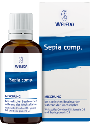 WELEDA AG SEPIA COMP.Mischung 50 ml 01614454