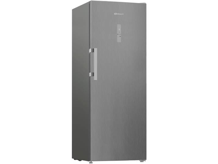 BAUKNECHT Gefrierschrank GKN WC19170D , Energieeffizienz: D, silber (silberfarben), B:70cm H:191,2cm T:81,3cm, Gefrierschränke, Multi Zone – mit nur einem Tastendruck vom Gefrier- zum Kühlgerät, Gefrierschrank, Topseller