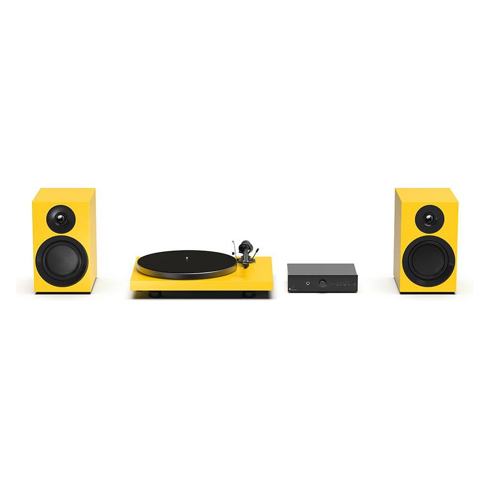 Pro-Ject Colourful Audio System E (Manuell) (9pcasesy)