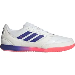 adidas Top Sala Competition II IN Fußballschuhe JP6980 - cloud white/pure purple/solar turbo 42