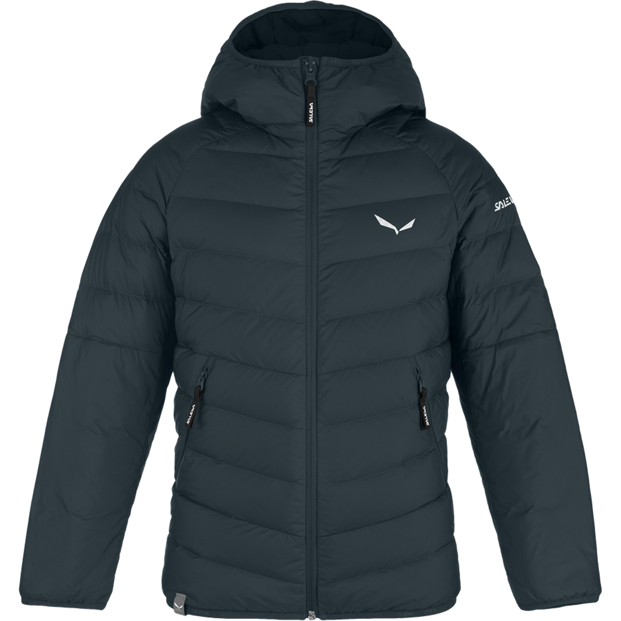 Salewa Brenta RDS Down Kinder Isolationsjacke blau Größe 140 Trekking Isolierend Wasserabweisend