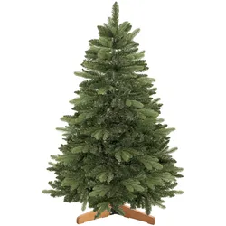 WEIHNACHTSBAUM PVC Stahl Grün