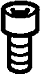 Hansa Senkschraube 59913754