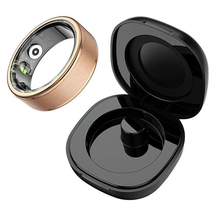 Colmi Smartring R03 20.3MM 11 (Złoty) (11, Gold, Złoty) (R03 Gold 11)