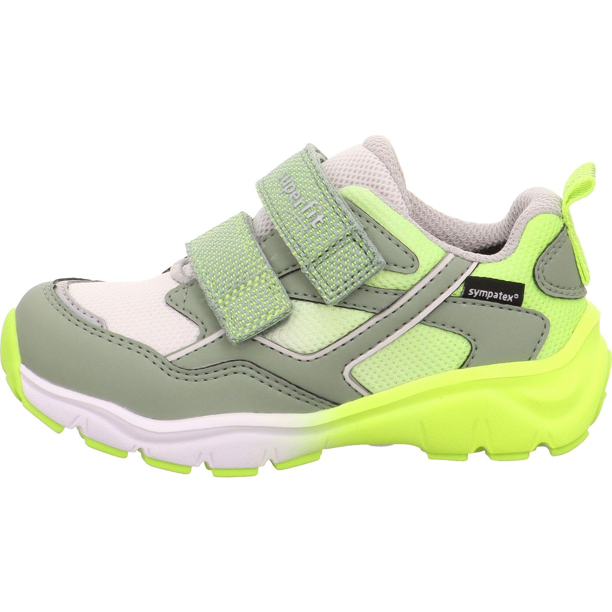 Superfit SPORT5 hellgrÜn/gelb (7500) 25 1-000251-7500-25
