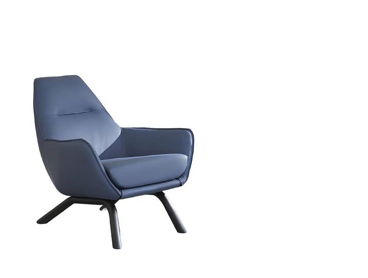 Xlmoebel Sessel Lounge-Sessel mit Stoffbezug und elegantem Design (Sessel), Hergestellt in Europa