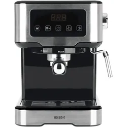 BEEM Siebträgermaschine Espresso Touch - silber