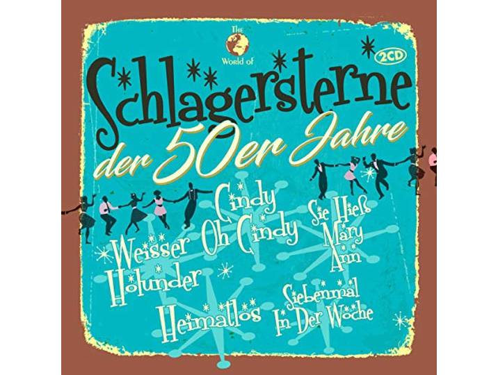 Schlagersterne der 50er Jahre