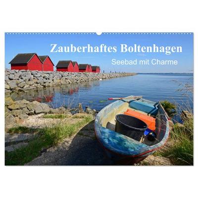 Zauberhaftes Boltenhagen (Wandkalender 2026 DIN A2 quer), CALVENDO Monatskalender
