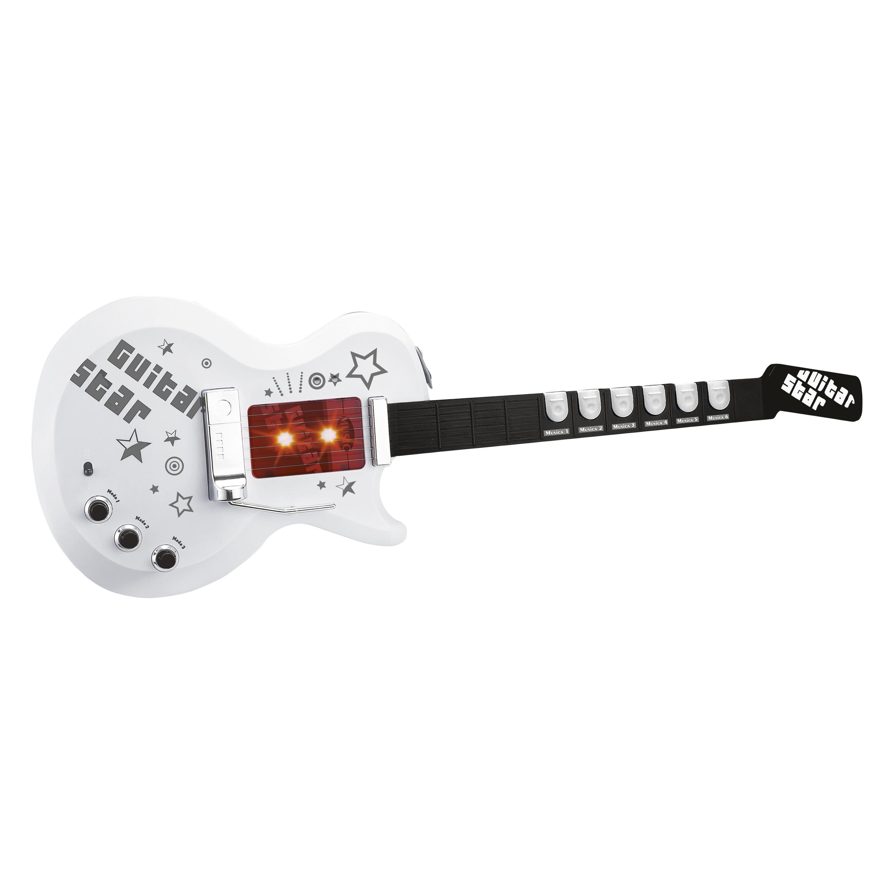 Amo Toys MUSIC - Electric Guitar W/ Carrying Strap (501092) (E-Gitarre) (501092)