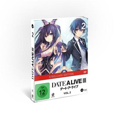 Date A Live - Season 3 (Volume 2), DVD