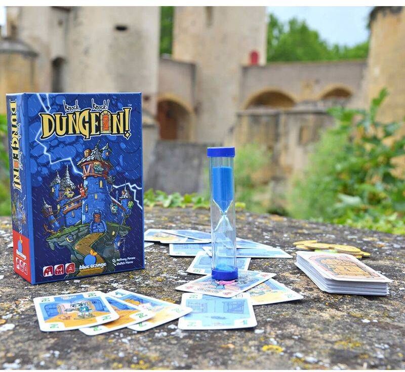 Blue Orange Games Knock ! Knock ! Dungeon !