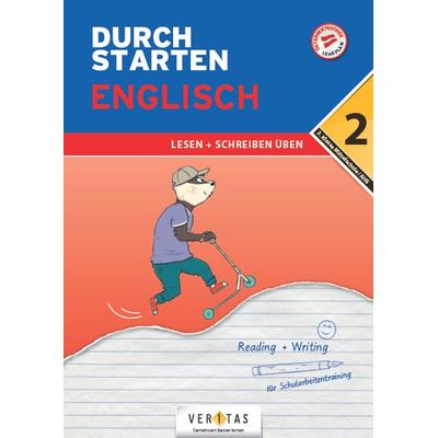Durchstarten Englisch 2. Klasse Mittelschule/AHS Lesen und Schreiben üben, Taschenbuch von Nicole Eisinger-Müllner,Julie Eiwen, VERITAS Verlags- und