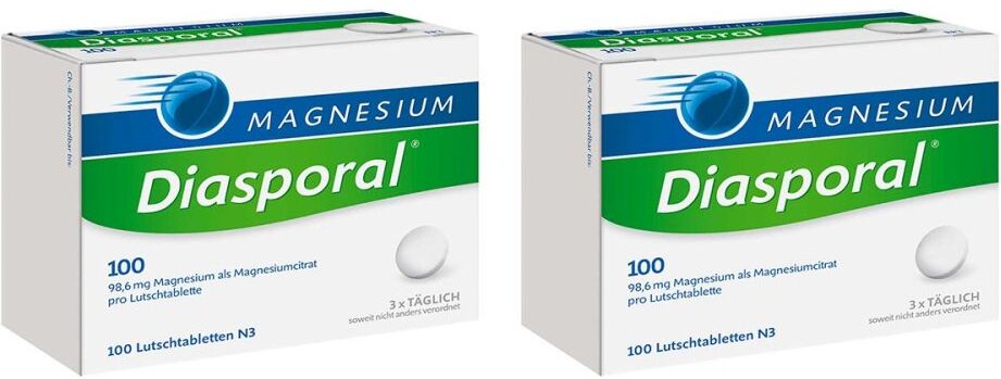 Magnesium Diasporal 100 Lutschtabletten