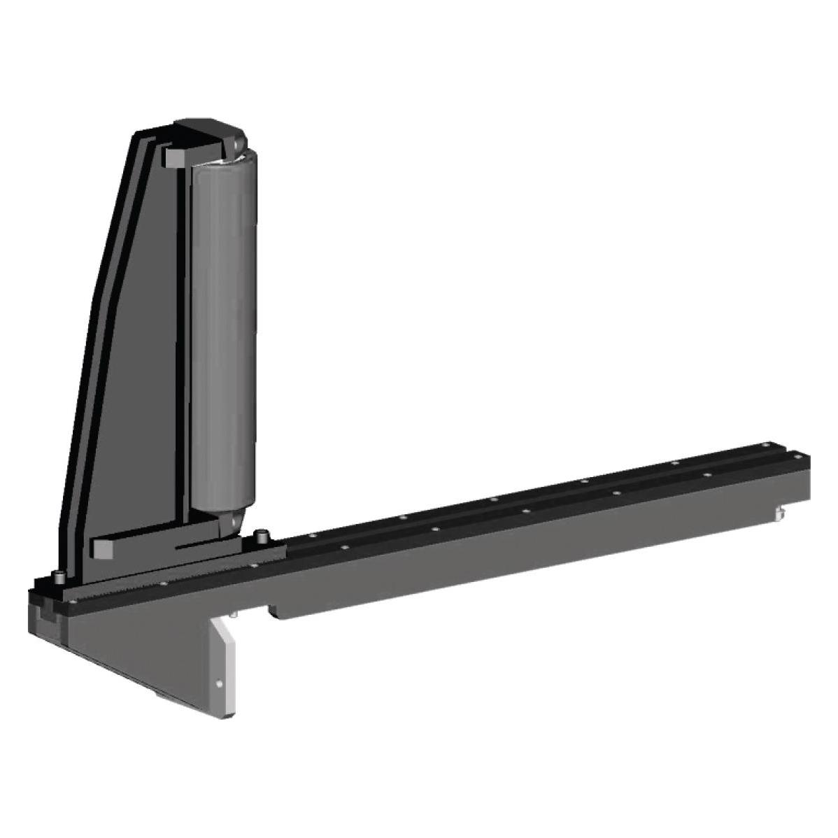 Metallkraft seitliche Führungsrolle beweglich (3640314)