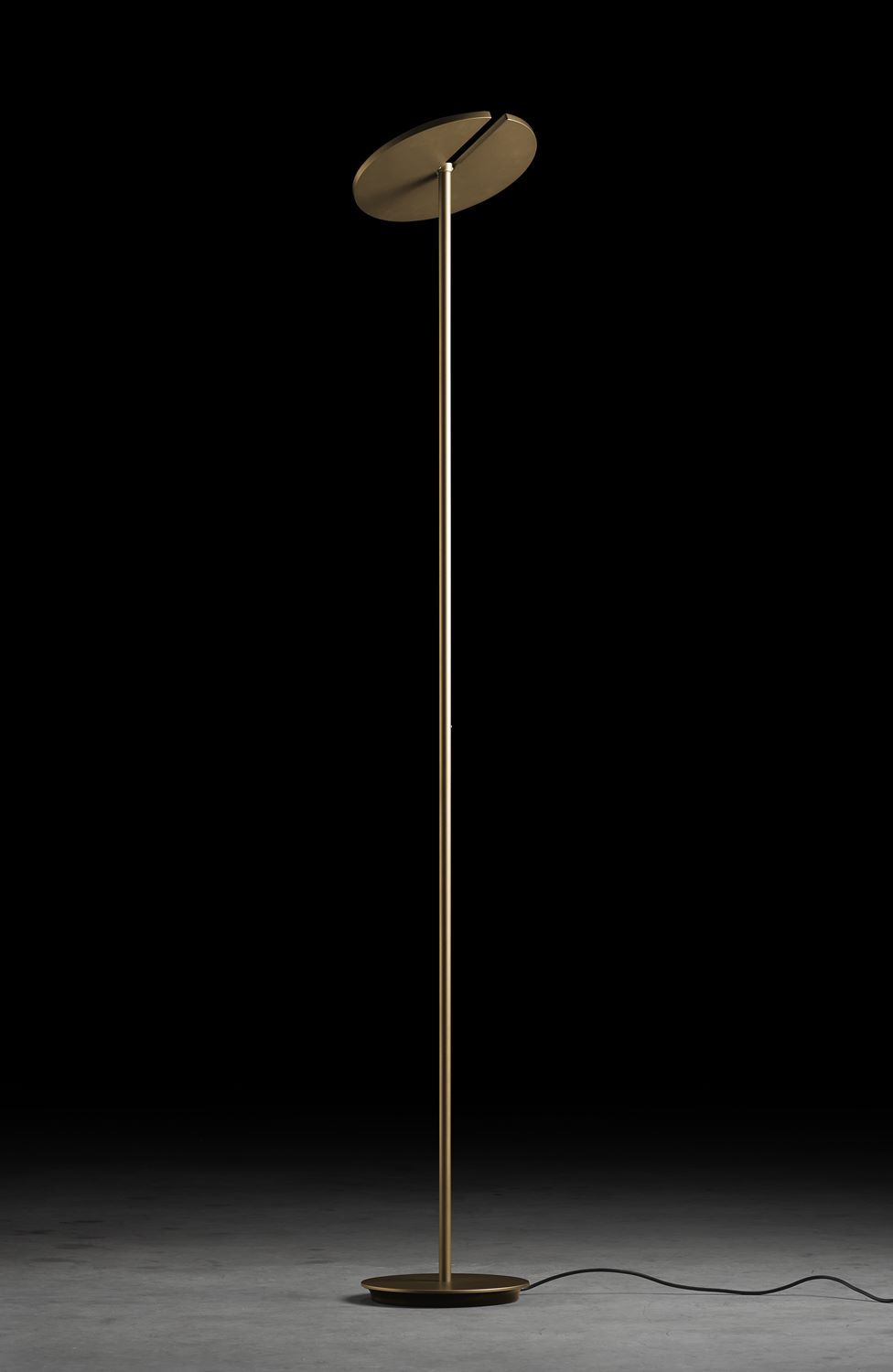 Holtkötter LED-Deckenfluter NAXOS bronze 9940-1-33 4251322701519