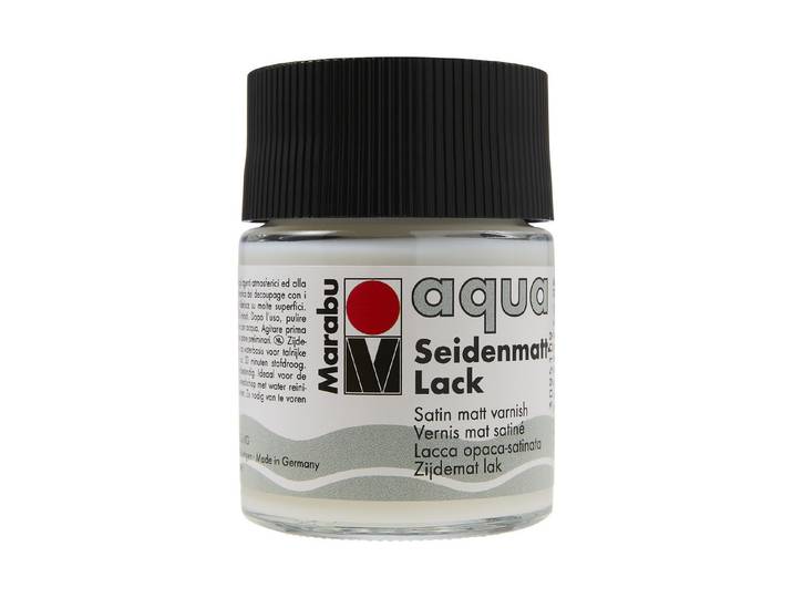 Marabu Aqua Seidenmatt Lack
