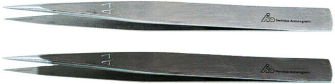 HOLEX Brucelle droite, 125 mm, forme AA INOX (727520 INOX)