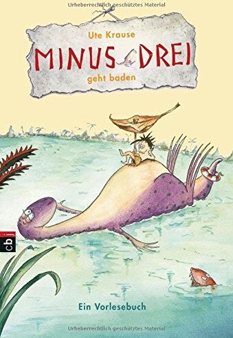 Ute Krause - Minus Drei geht baden (Die Minus Drei-Reihe, Band 5) - Preis vom 10.10.2026 11:48:34 h