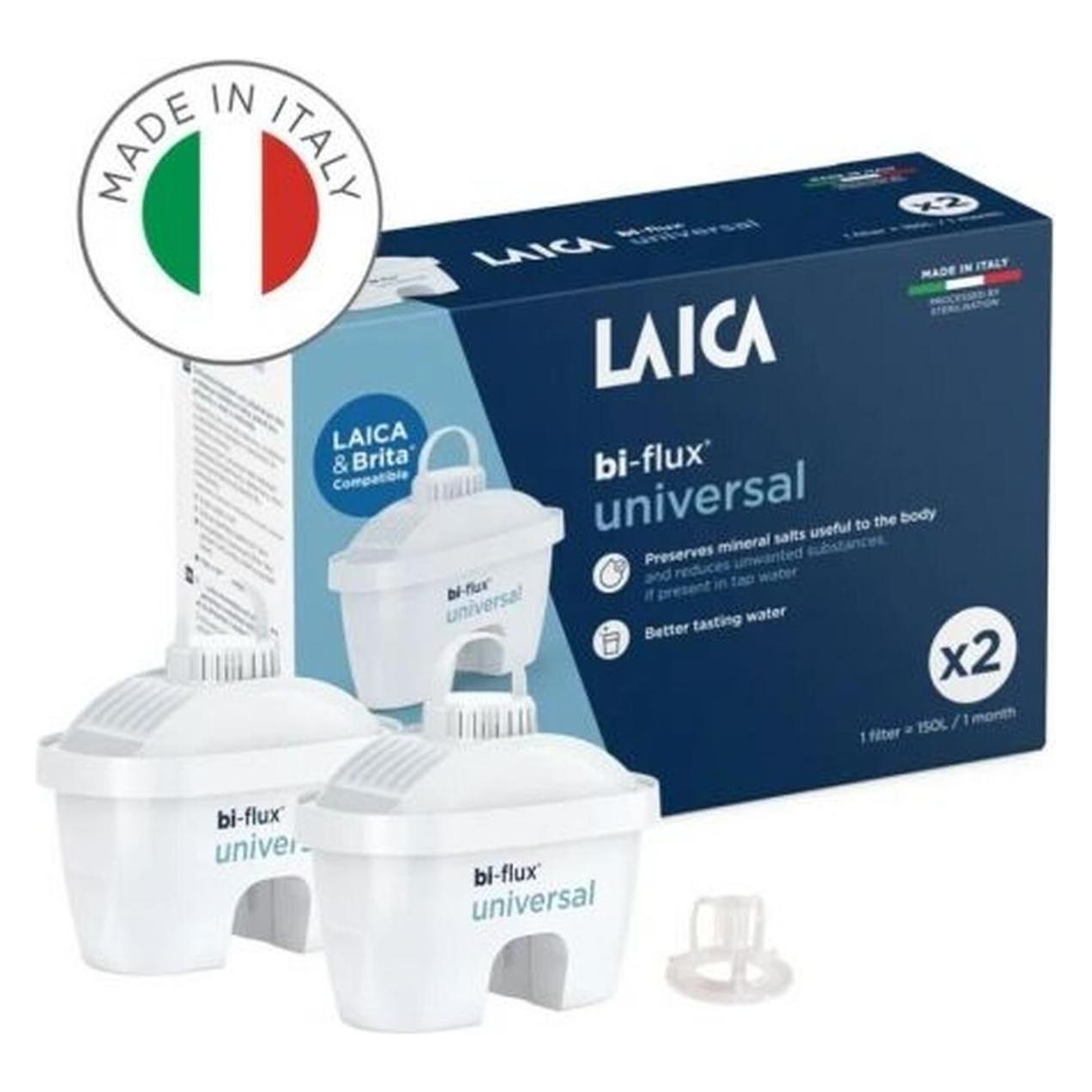 Laica Wasserfilter SLIM F2 2 Stücke (2x) (62253432)