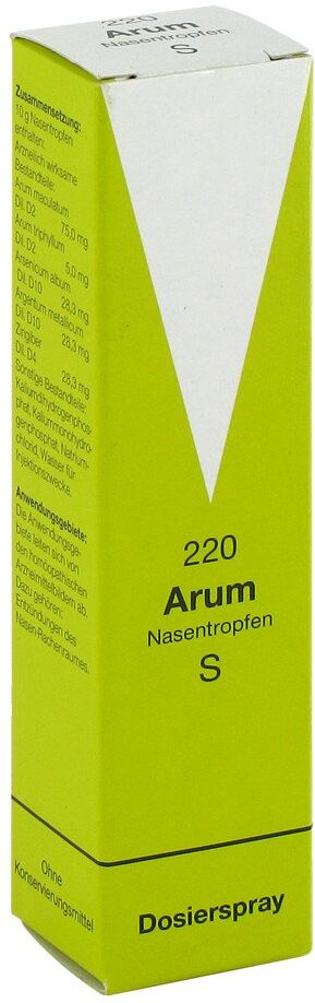 NESTMANN Arum Nasentropfen S 220