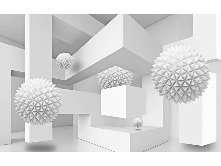 Papermoon Abstrakt 3D Effekt