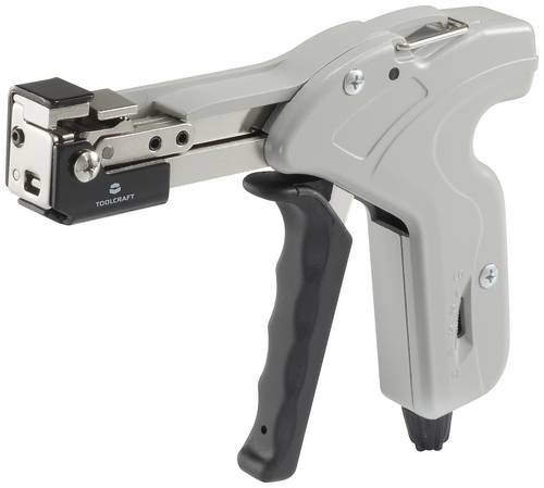 TOOLCRAFT Kabelbinderzange f. Edelstahlkabelbinder Grau, Schwarz-Grau