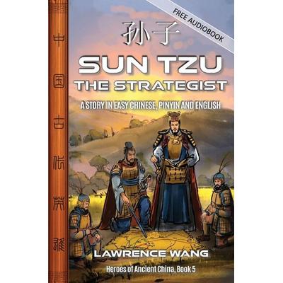 Sun Tzu the Strategist, Taschenbuch von Lawrence Wang, Imagin8 LLC, 978-1-959043-80-5