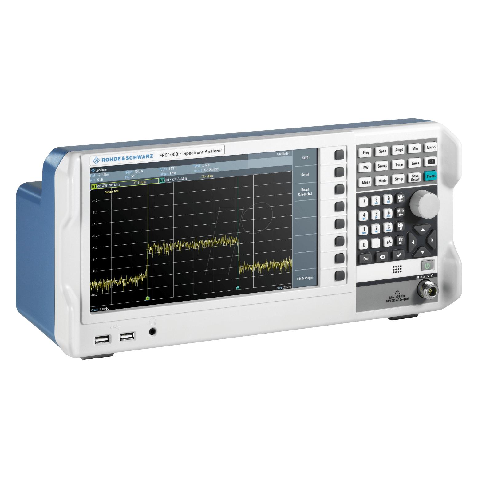 Rohde & Schwarz FPC-P3 Spektrum-Analysator, Sp (1328.6660P03)