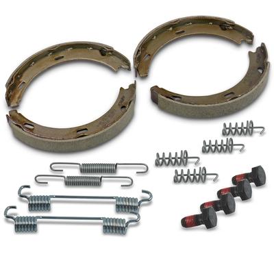 Bestprice Bremsbackensatz Feststellbremse+Zubehör [Hersteller-Nr. 31294264] für Mercedes-Benz, Chrysler