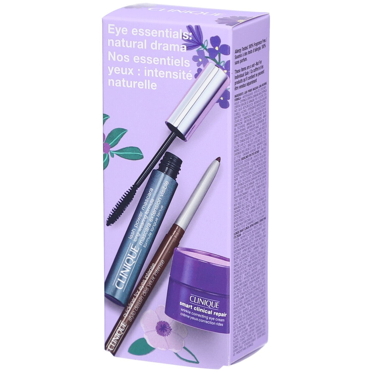 Clinique Eye Essentials Natural Drama 3st - 1 Set St