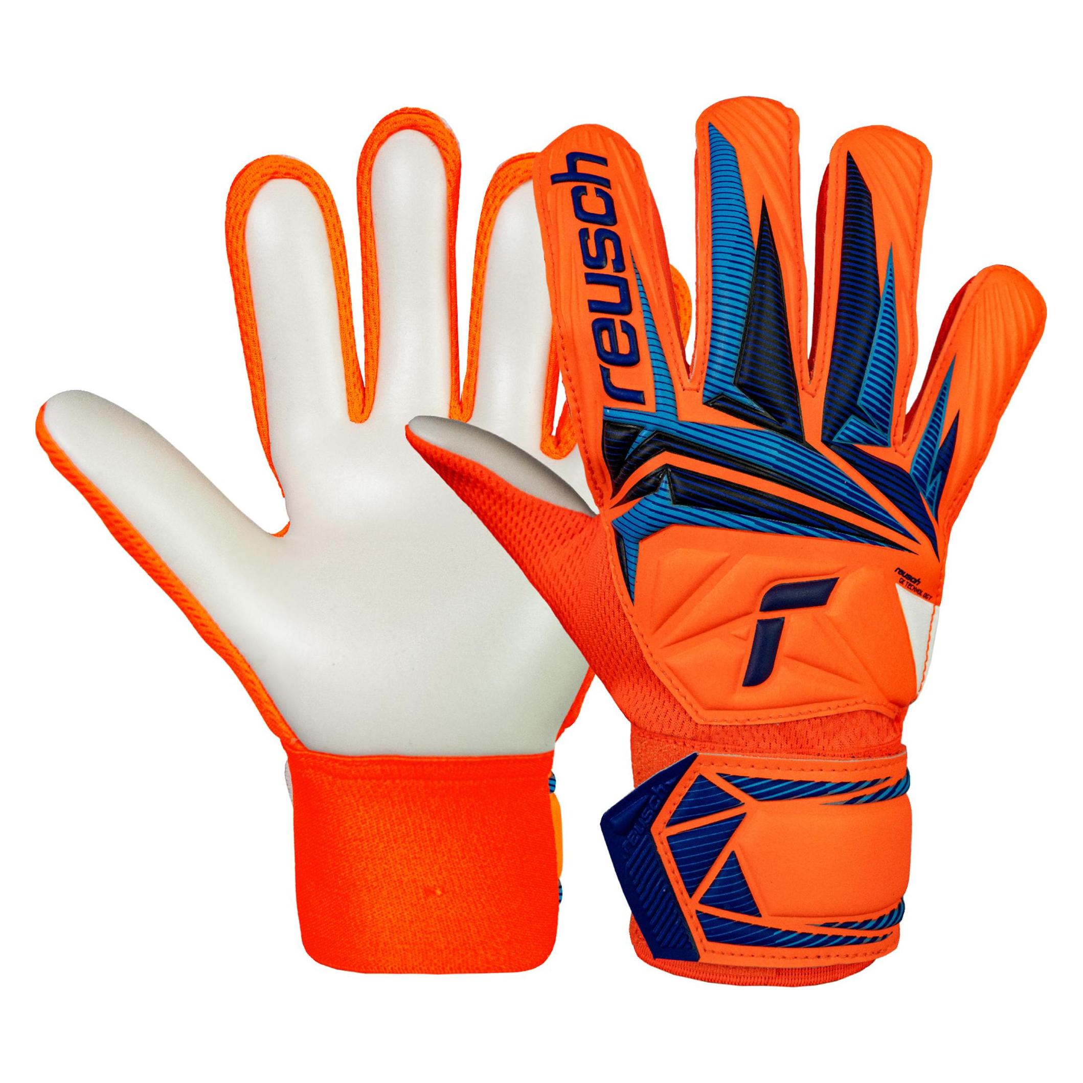 Reusch Attrakt Starter Solid World Cup Junior Handschuhe (6.5) (69436133)