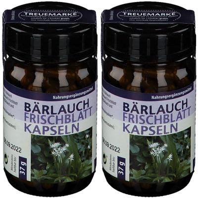 Bärlauch Frischblatt Kapseln 2x 2x90 St