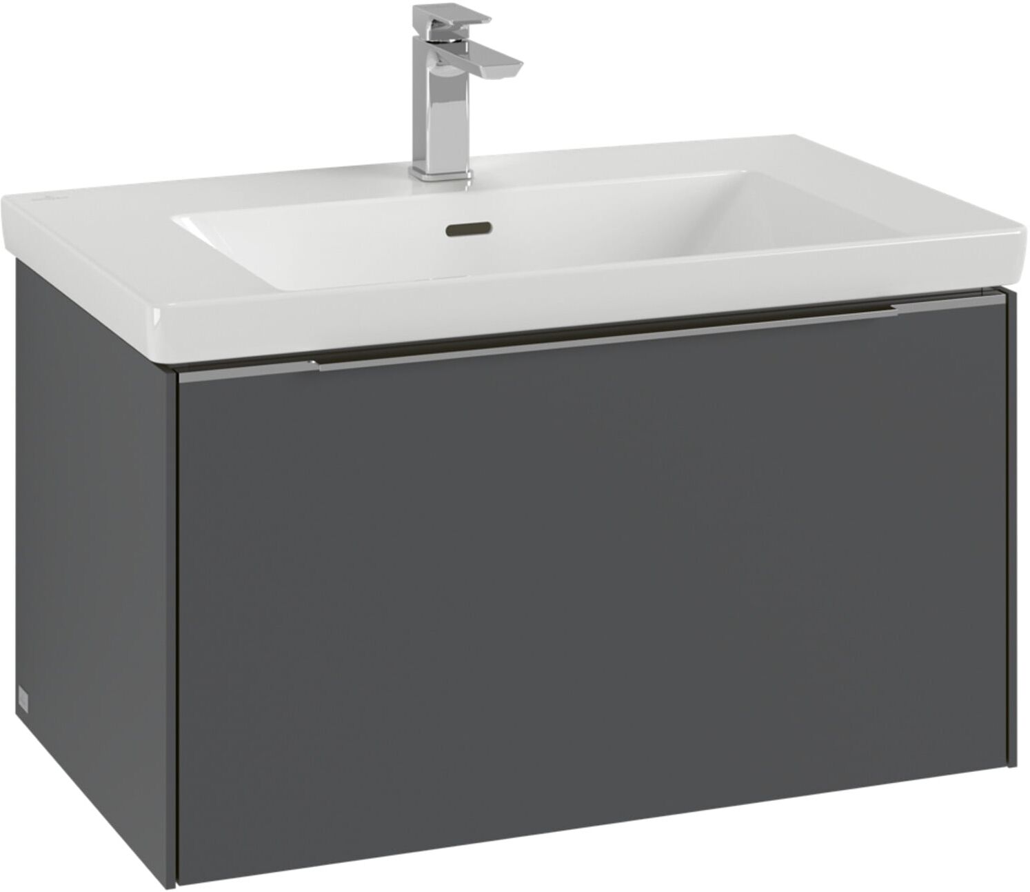 V&B; Waschtischunterschrank Subway 3.0 77,2x42,9x47,8cm, o LE/Gr vo bla, bla Oa ; Villeroy & Boch (C57301AB)