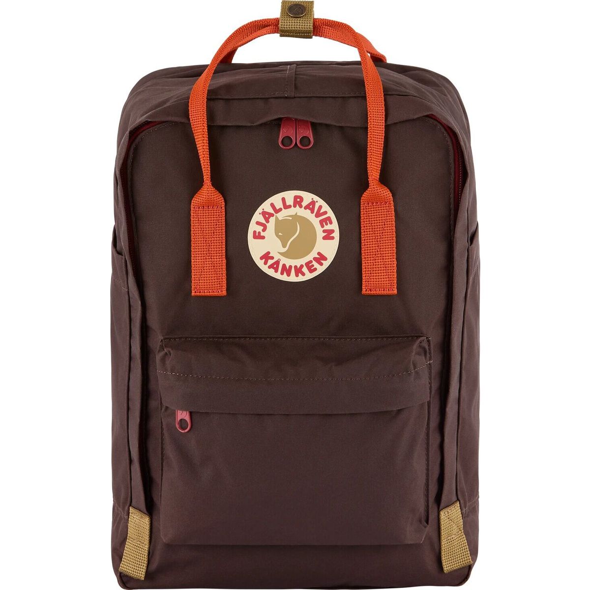 Fjällräven Kånken Koncept Laptop 15" black oak-rowan red (294-333) One Size F23200411-294-333-One Size